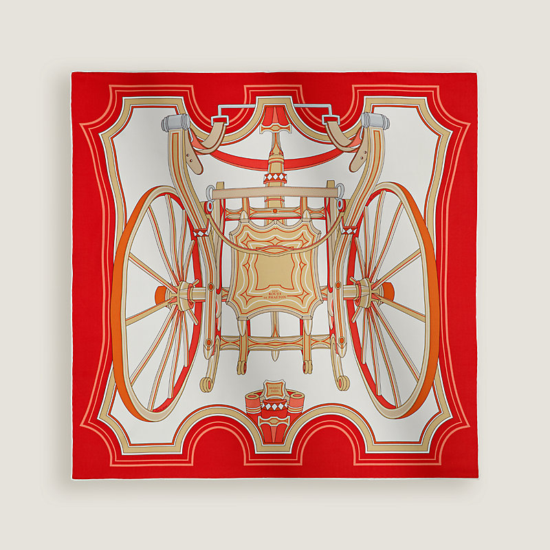 カレ 70 《四輪馬車の車輪》 | Hermès - エルメス-公式サイト